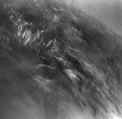 Martian Morning Clouds Seen by Viking Orbiter 1 in 1976 – NASA Mars ...