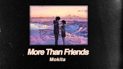 Nightcore Mokita More Than Friends Lyrics Youtube