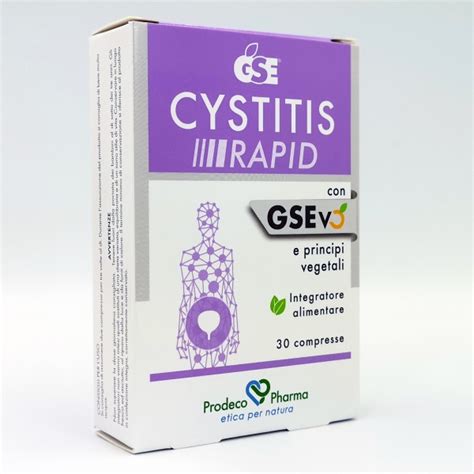 GSE CYSTITIS RAPID Prodeco Pharma 30 Compresse