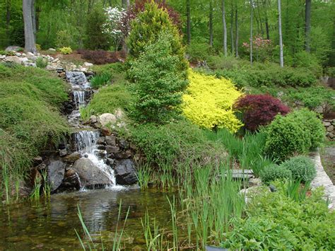 Add A Backyard Waterfall | Bolton Landscape Design & Masonry Inc.