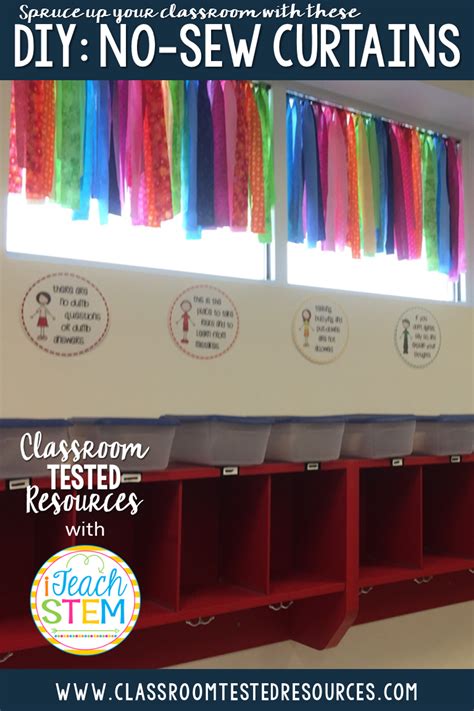 DIY: Creating No-Sew Curtains | Classroom Tested Resources