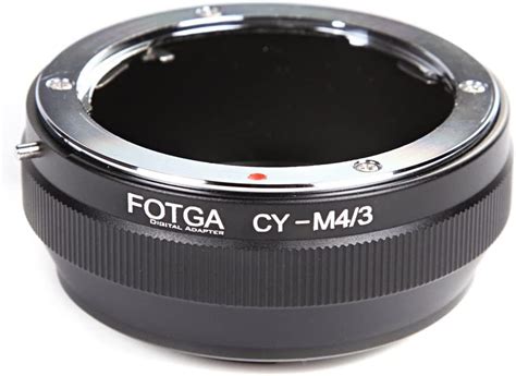 Amazon Focusfoto Fotga Adapter Ring For Contax Yashica C Y Cy