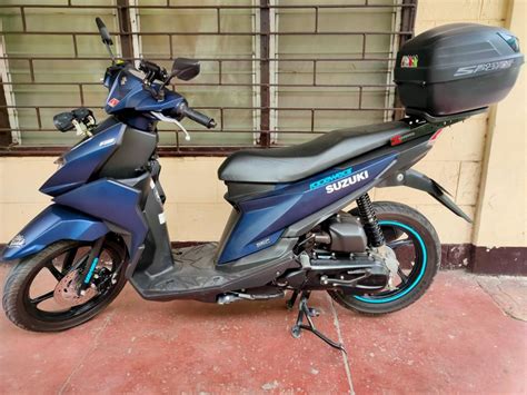 Suzuki Skydrive Sport Motorbikes Motorbikes For Sale On Carousell