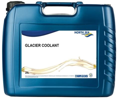 Охлаждающая жидкость North Sea Lubricants Glacier Coolant RTU G13 20L ...