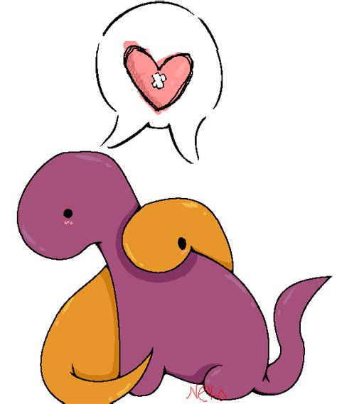 Dino Love By NekoYashaGurl On DeviantArt