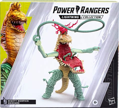 Prime Members Power Rangers Lighting Collection Action Figures W