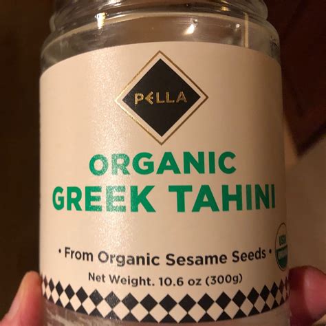 Pella Organic Greek Tahini Reviews Abillion