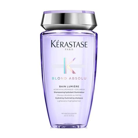 Bain Lumière Blond Absolu Kérastase 250ml Coiffstore fr