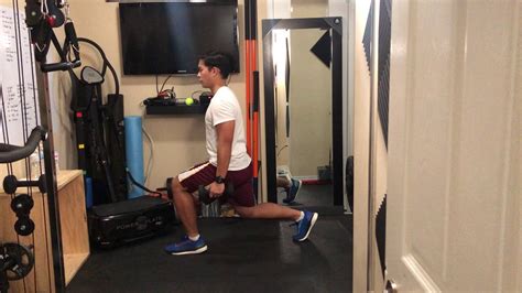 Db Split Stance Calf Raises Youtube