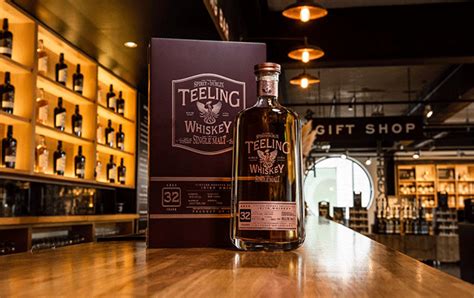 Teeling Distillery launches 32-year-old Vintage Irish whiskey - Duty ...