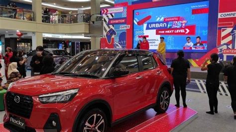 Hingga Agustus 2023 Penjualan Ritel Daihatsu Tembus 134 Ribu Unit