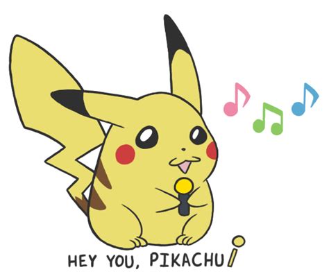 Hey You, Pikachu by saiyamewome on deviantART