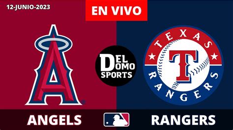 Los Angeles Angels Vs Texas Rangers Post Partido Youtube