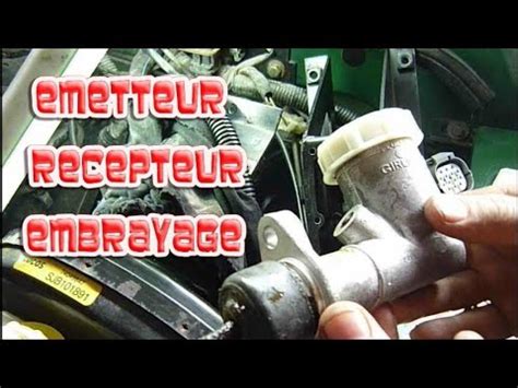 Remplacement émetteur et récepteur embrayage Land Rover Defender YouTube