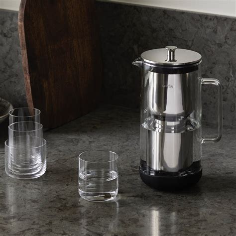 A Closer Look at Aarke Glass Water Filter Jug