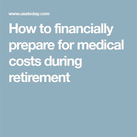 Story From Brighthouse Financial How To Financially Prepare For Medical Costs During Retirement