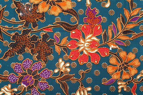 The Beautiful Art Of Malaysian And Indonesian Batik Pattern Mixed Media