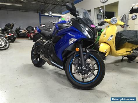 2013 Kawasaki Ninja For Sale In Canada