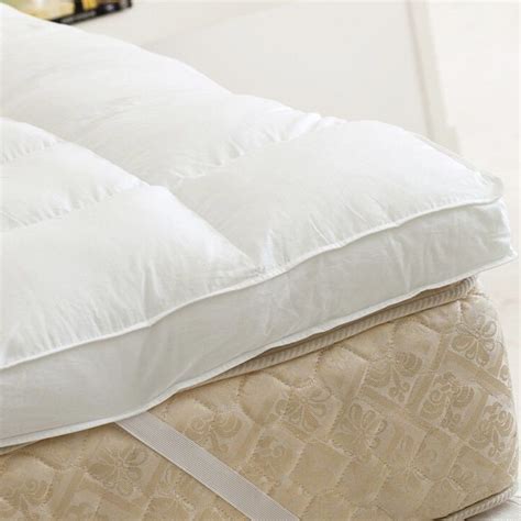 Pillow Top Plooma Casal 80 Penas 20 Plumas De Ganso Nomite Madrigal