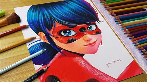 Ladybug Drawing Miraculous Tales Of Ladybug Cat Noir Ladybug Art