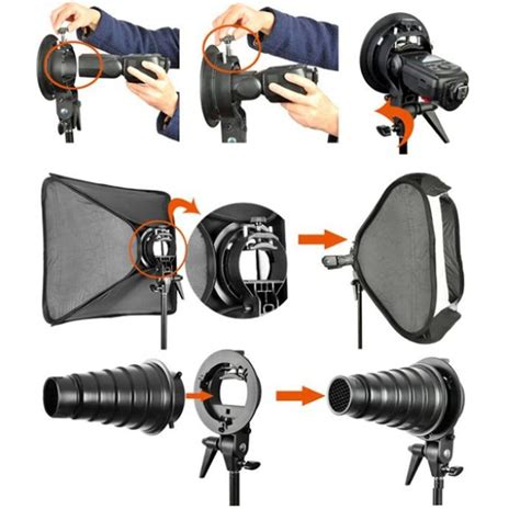 Godox S-Bracket Bowens Mount - FlashGear.net