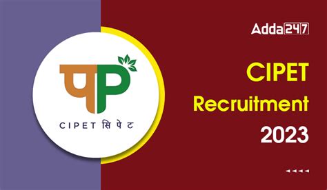 Cipet Recruitment 2023 Application Ends Today