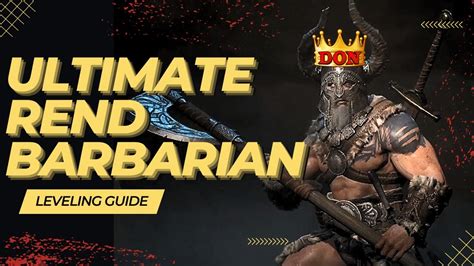 Bleed Barbarian Build Guide Launch Diablo 4 Youtube