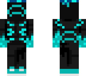 Warden | Minecraft Skin