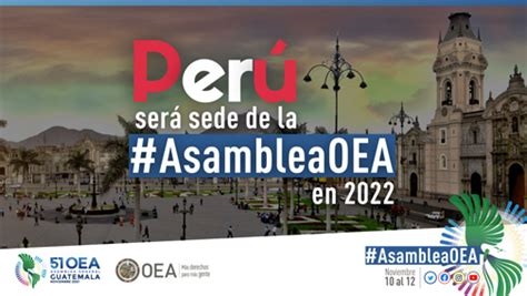 Asamblea General De La Organizaci N De Los Estados Americanos Oea