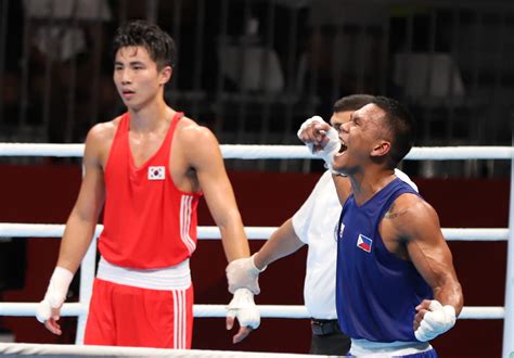 PH bet Eumir Marcial barges into World Boxing championship semifinals ...