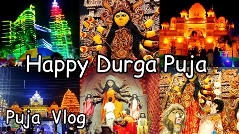 Maa Durga Puja Vlogs Shyam Sushma Vlogs YouTube