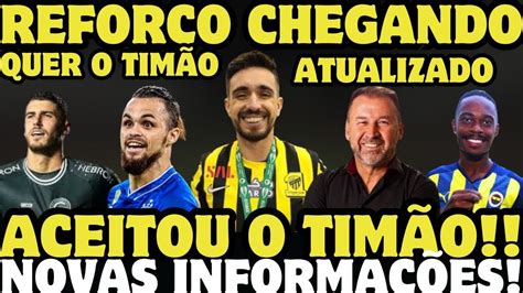 Plantão Urgente Corinthians Próximo de Anunciar Atacante YouTube