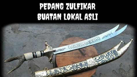 Gambar Pedang Zulfikar Yang Asli – retorika