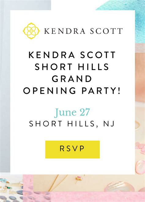 Kendra Scott Short Hills Grand Opening Party