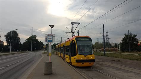 Tramwaje Warszawskie Pesa N Tramicus Go Kacper