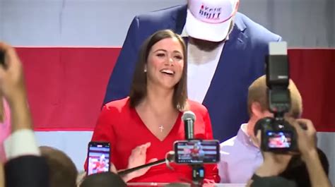 Trump Backed Candidate For Alabama Senate Katie Britt Beats Mo Brooks In Primary