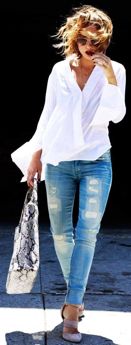 270 White Shirt And Jeans Ideas Style How To Wear My Style