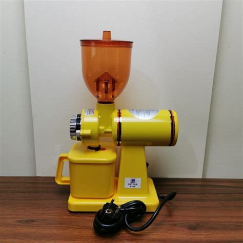 Jual Latina Feima N Electric Coffee Grinder Penggiling Kopi Elektrik Jakarta Barat