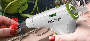 Amazon Narbell Cordless Hot Glue Gun Kit With 30 Pcs Sticks Less Drip Nozzle 12s Preheating