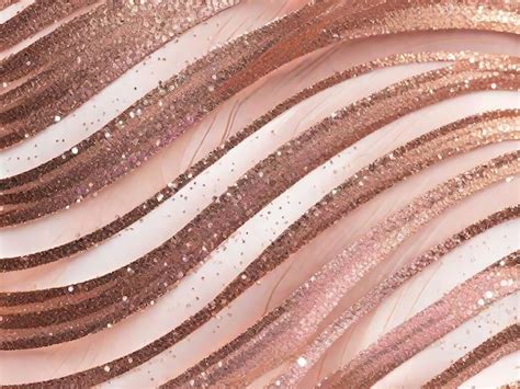 Premium Photo Photo Rose Gold Stripes Glitter Background Sparkling