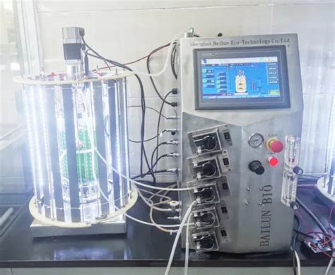 Glass Light Bioreactor Fermenter Lab Small Scale Bioreactor Fermentor