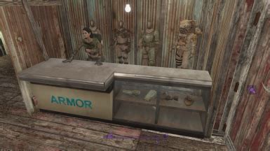 Transfer Settlements Oberland Station Blueprint At Fallout 4 Nexus