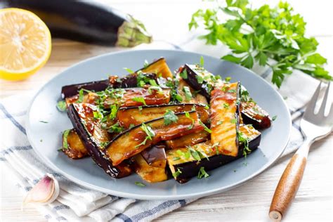 Aubergines Confites Au Miel La Recette