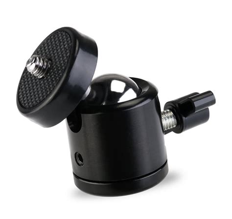 Hot Shoe Mount Adaptor Ball Head Live Stream Camera Phone