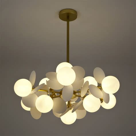 Люстра на штанге Балтийский Светлячок Севилья WL-10008 8 ламп 15 м² ...