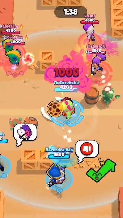 Buzz Op Trickshots Brawl Stars Brawl Ball ⚽ Burning Ball