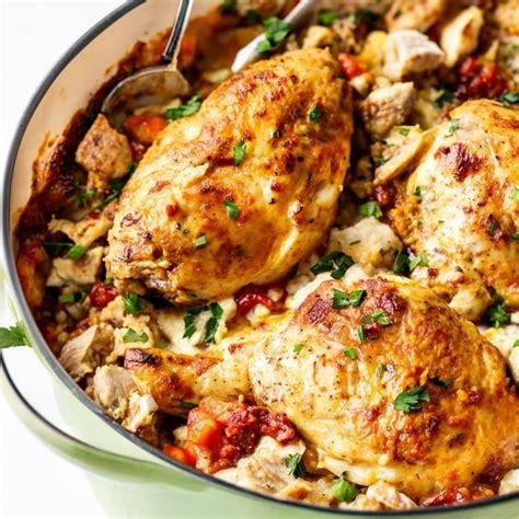 Leftover Rotisserie Chicken Casserole Recipe Instacart