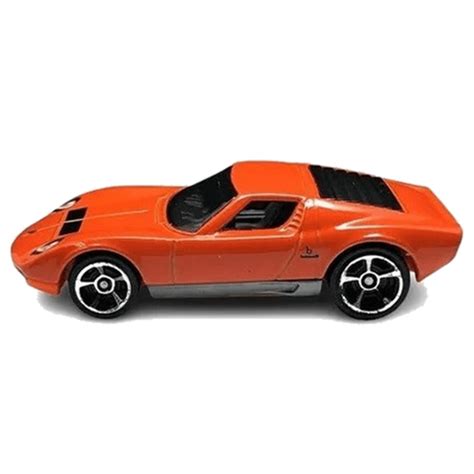 Hot Wheels 71 Lamborghini Miura Sv Exotics Mattel HCV34 No Shoptime