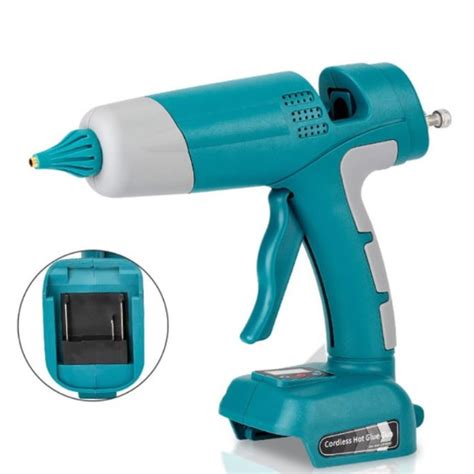 Cordless Hot Glue Gun For Makita V Li Ion Battery With Temperature Contol