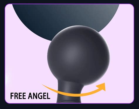LILO Vibrator Wand HEATED G Spot Dildo With Modes
